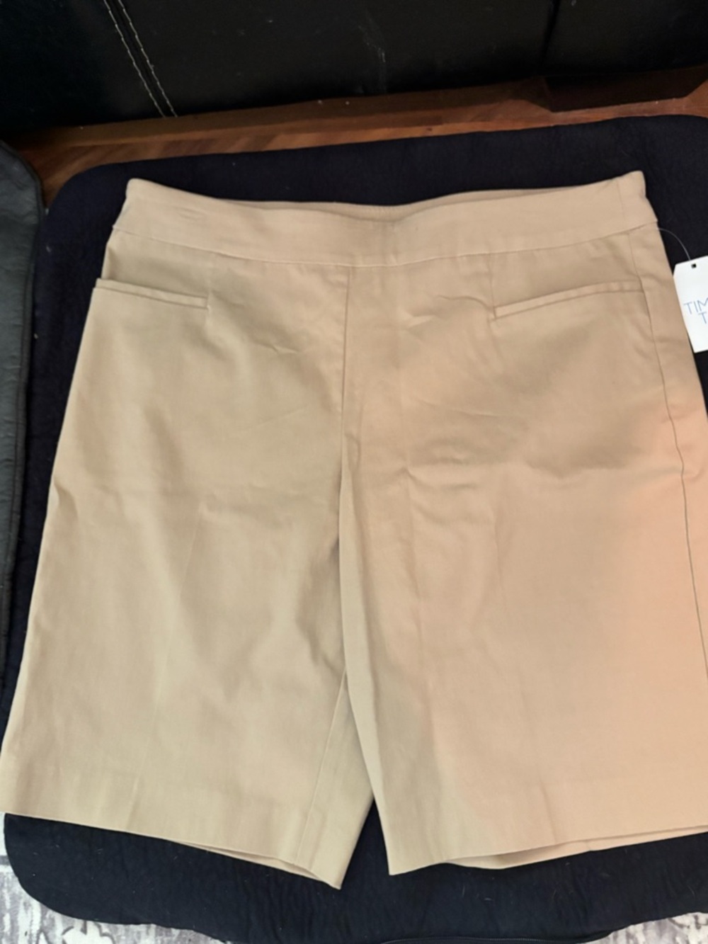 Time and Tru Beige/Light Tan Bermuda Shorts